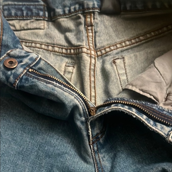 O'Neill Relaxed Blue Denim Jeans - Picture 10 of 14
